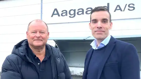 En ny æra for Aagaard A/S: Lederskifte
